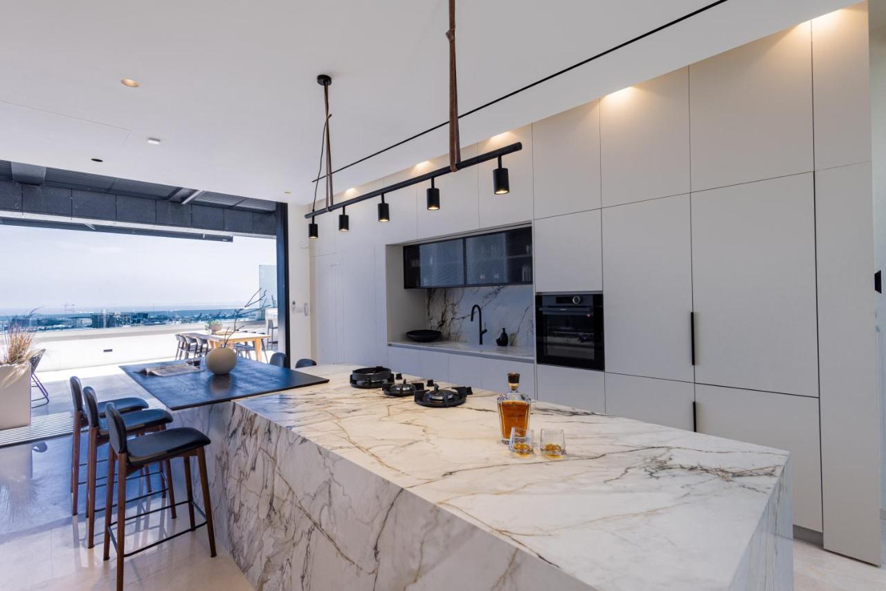 Serene - Infinity Cview Pool - 4 Bedrooms Luxury Penthouse Haifa Exterior foto
